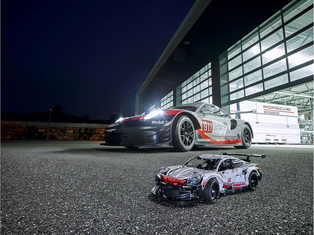Technic Lego Porsche 911 RSR 42096 Bauset, Neu 2019 (1580 Teile)