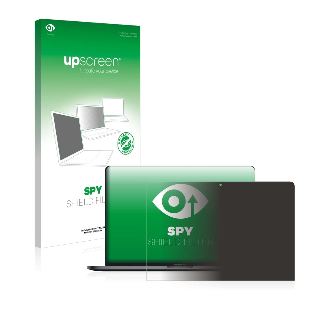 upscreen Blickschutzfilter für Apple MacBook Pro 13" 2022 Privacy Filter Blickschutzfolie Sichtschut