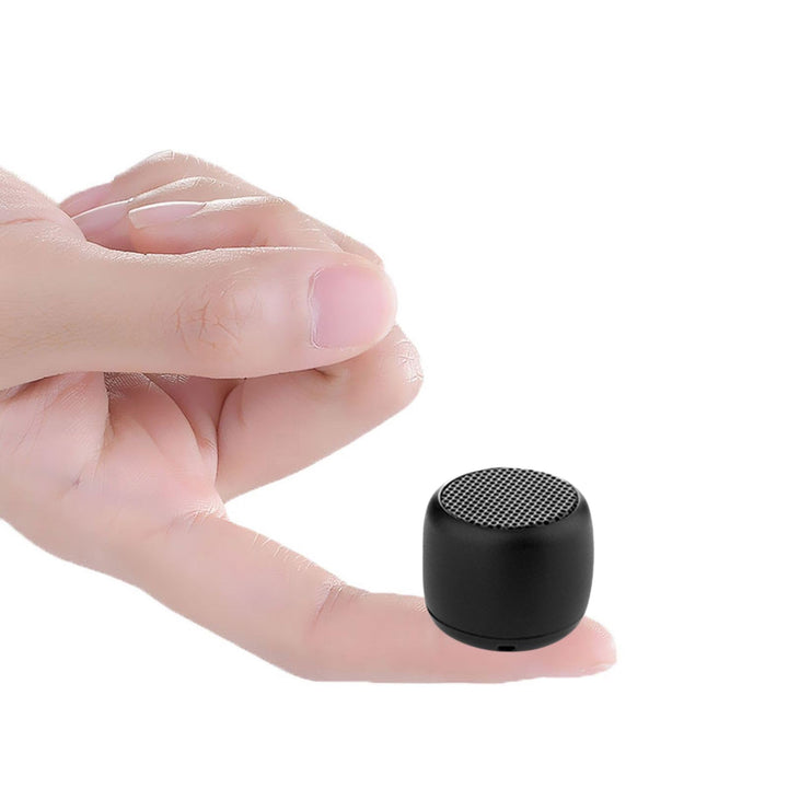 Eageroo Bluetooth super Mini Lautsprecher tragbar Speaker,Stereo Klang mit tiefem Bass Technologie,s