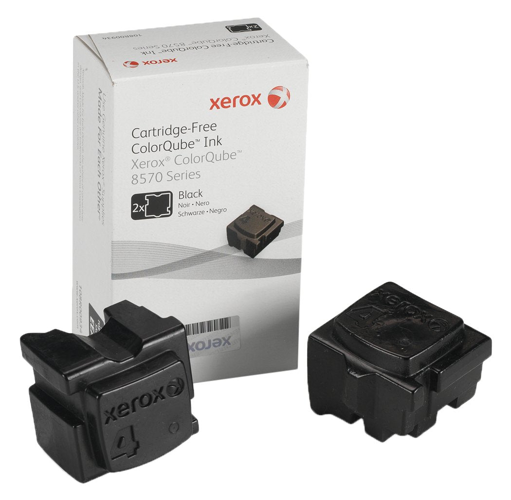 Xerox 108R00934 Tinte (2 Stäbe, 4.300 Seiten) Schwarz