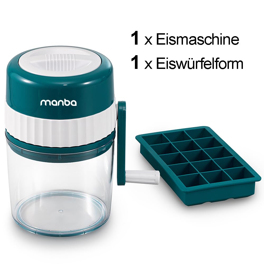 MANBA Slushy Maker und Slush Eismaschine - Tragbare Prämie Slush Maschine und Slushie Maker - BPA