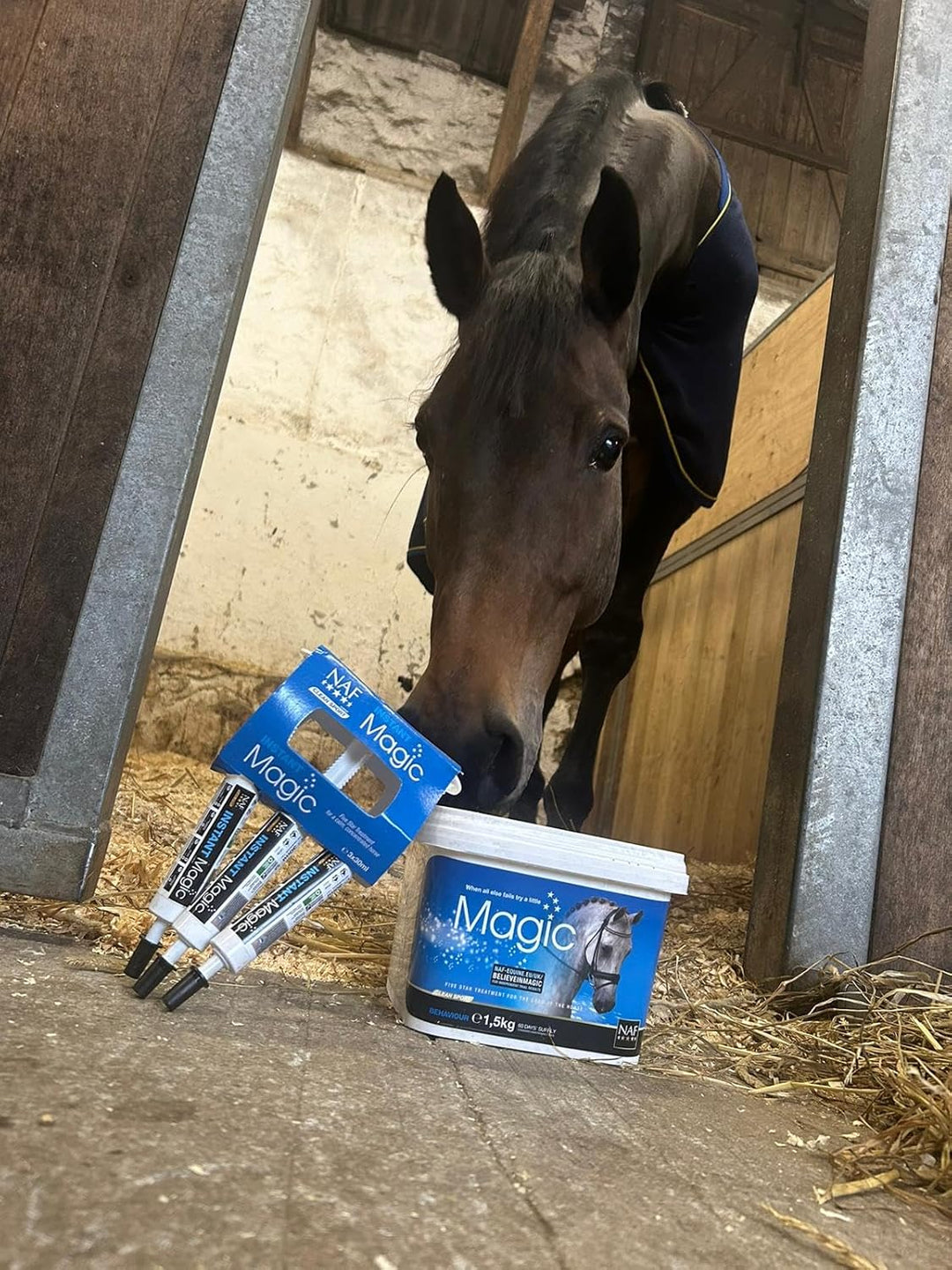 NAF Equine Equine 5032410016819 Magic 5 Star flüssig - 1 L klar 1 l, klar 1 l
