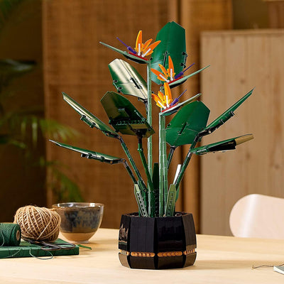 LEGO Creator Expert Bird of Paradise 10289 Erwachsene Kunstpflanzen Blumen Geschenkidee