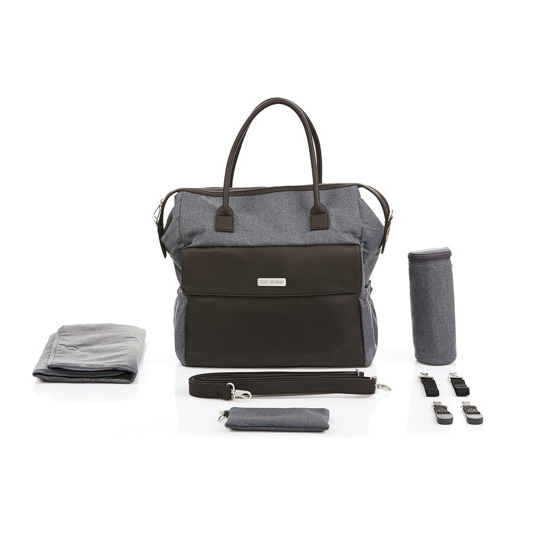 ABC Design Fashion Wickeltasche Jetset Wickeltasche Berg, Jetset Wickeltasche Berg