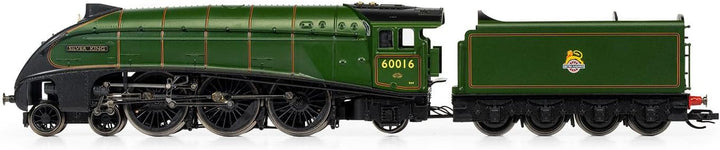 Hornby TT:120 Modelleisenbahn TT3008M BR Klasse A4 4-6-2 60016 „Silver King“ – Lokomotiven der 4. Är
