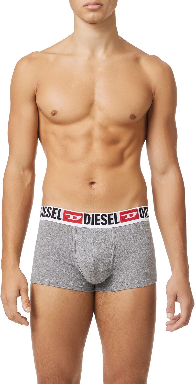 Diesel Herren Unterhose - UMBX-DAMIENTHREEPACK S Schwarz (E4356-0ddai), S Schwarz (E4356-0ddai)