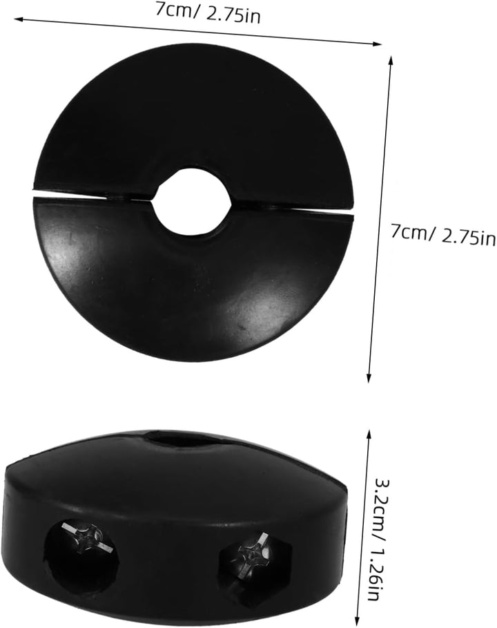 NUOBESTY Kugelstopper Gummikugelstopper Aus Langlebigem Material Einziehbarer Schlauchstopper Für Ga