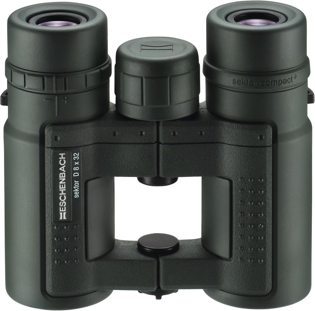 ESCHENBACH Optik 8x32 Sektor D compact+ Fernglas – der leichte Allrounder für gehobene Ansprüche für