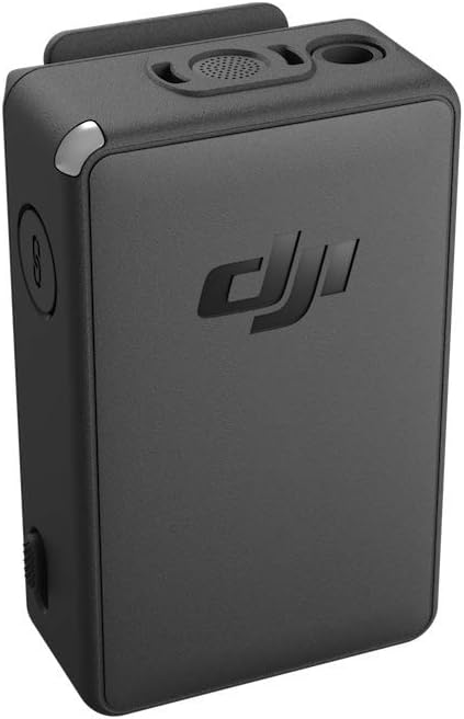 DJI Pocket 2 Wireless Microphone Transmitter - Audio transmitter, connects to an external microphone
