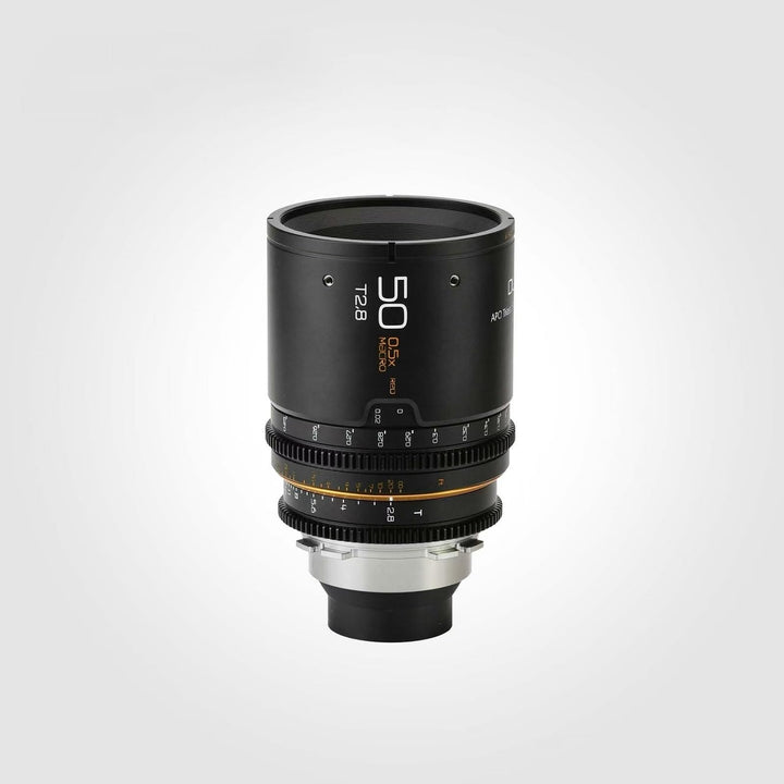 DULENS APO Triassic Prime Objektiv T2.8 Cine Objektiv Grosse Blende Manueller Fokus (50 mm) 50mm, 50