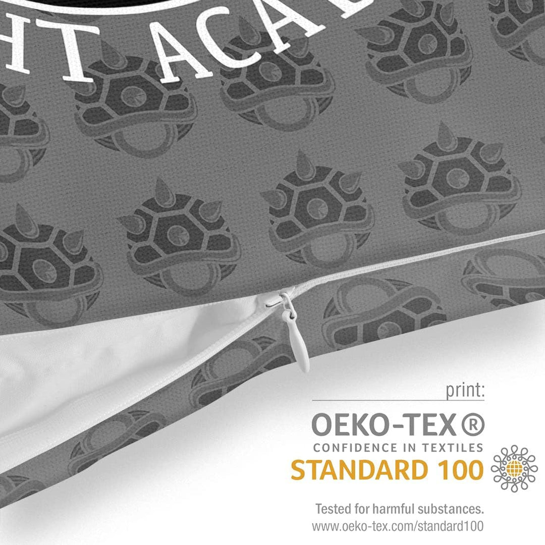 VOID Blue Shell Flight Academy Kissenbezug Kissenhülle Outdoor Indoor, Kissen Grösse:50 x 50 cm, 50