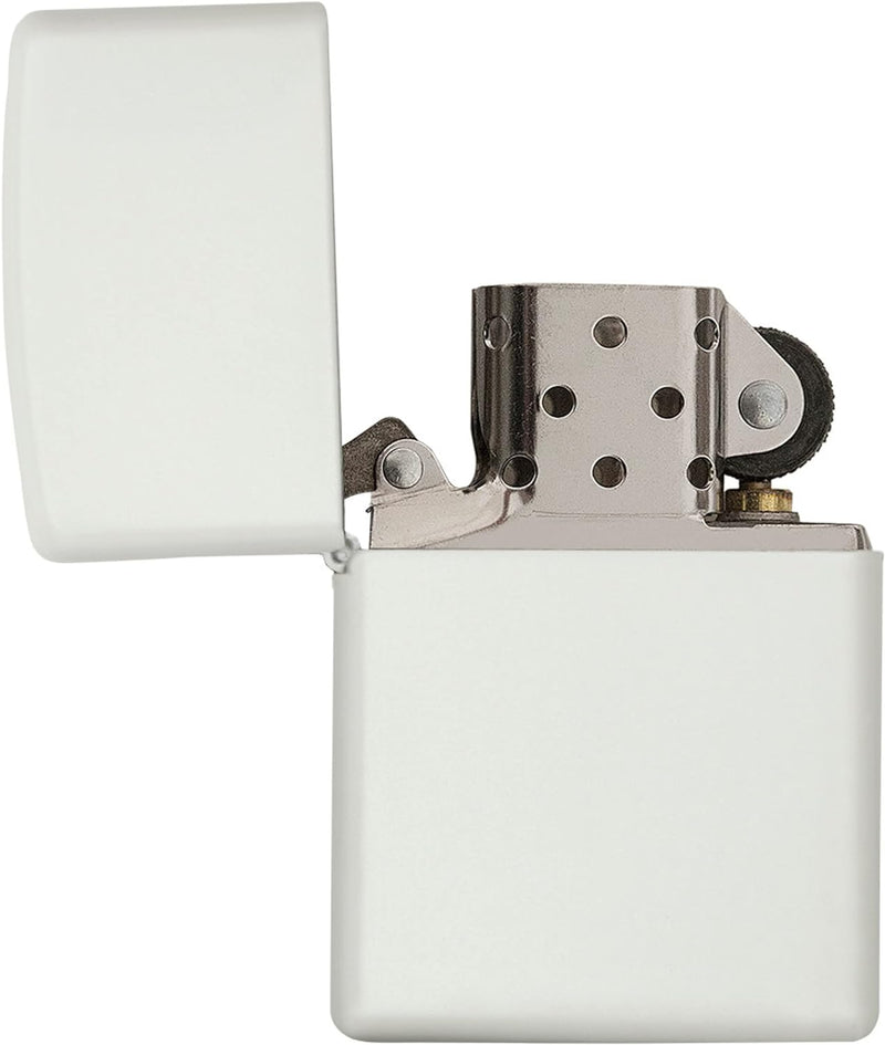 Zippo Feuerzeug, White Matte, White Matte