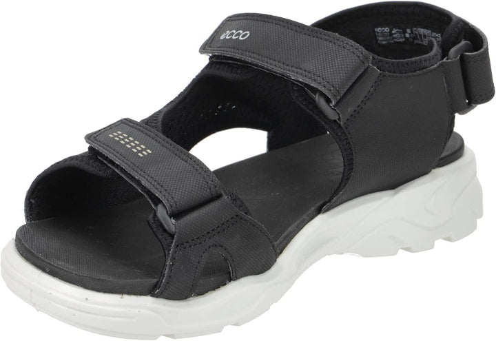 ECCO Jungen Biom Raft Flat Sandal 30 EU Schwarz, 30 EU Schwarz