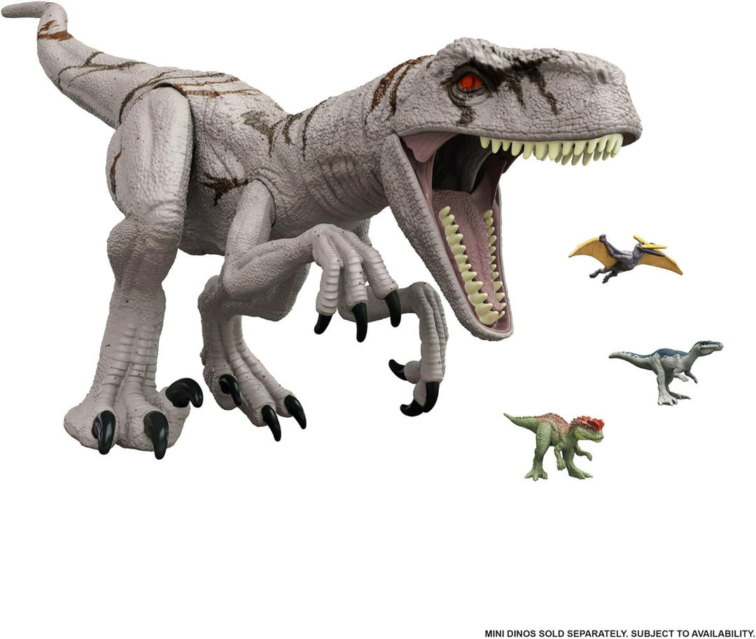 Jurassic World HFR09 - "Dominion: Ein neues Zeitalter" Riesendino Atrociraptor Actionfigur, extragro