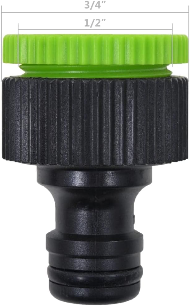 Wasserschlauchtrommel mit 20 m Schlauch und 2 m Anschlussschlauch, PVC-Gartenschlauchaufroller inkl.