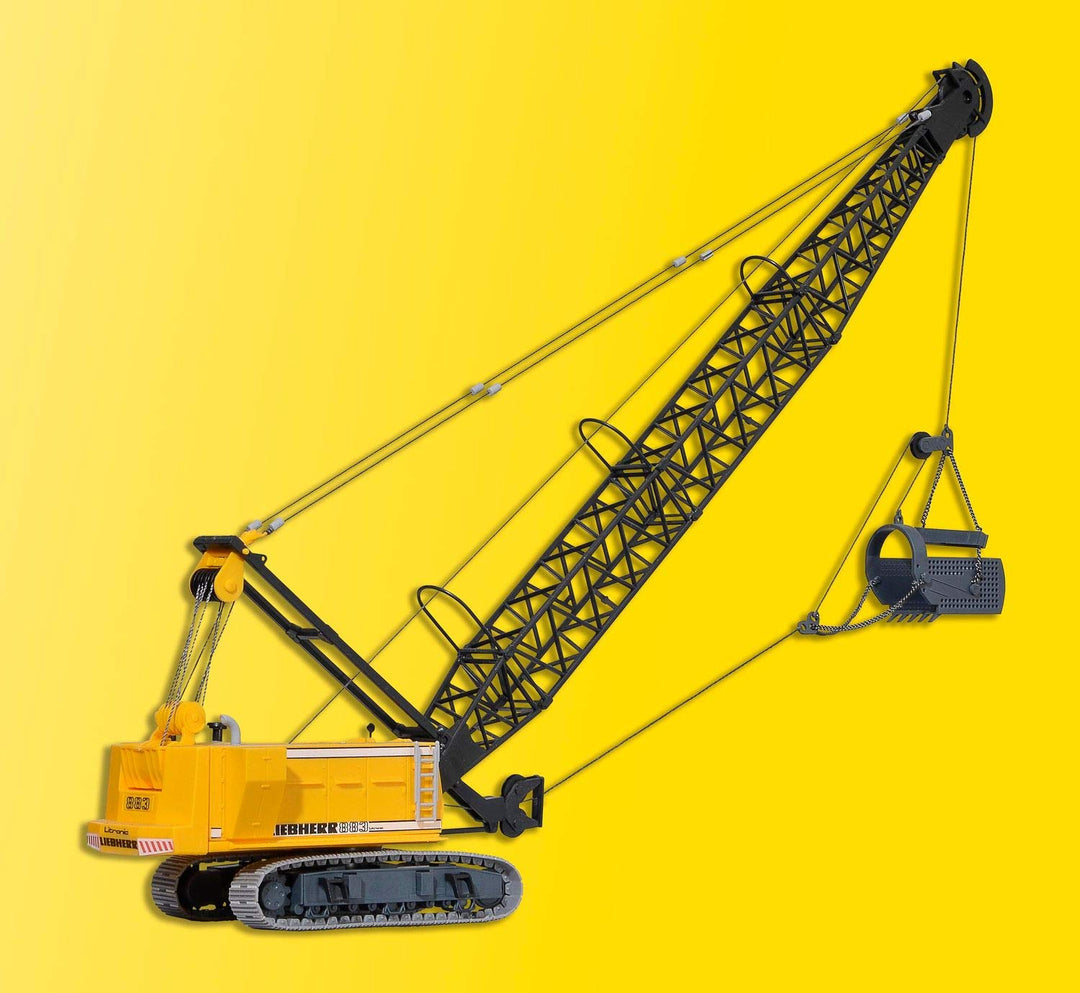 Kibri 11254 - H0 Liebherr Seilbagger mit Schleppschaufel