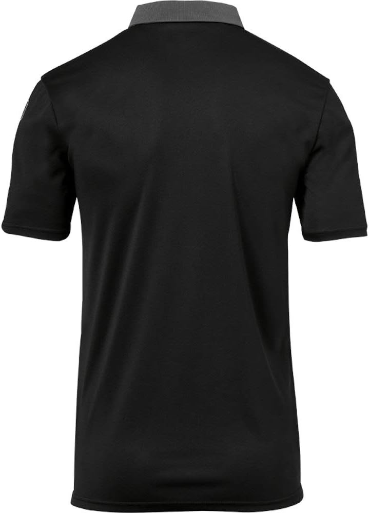 uhlsport Herren Offense 23 Polo Shirt Poloshirt M Azurblau/Marine/Limonenge, M Azurblau/Marine/Limon