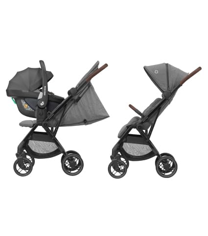 Maxi-Cosi Soho Kinderwagen, 0–4 Jahre, 0–22 kg, ultrakompakt Buggy, Automatischen Einhand-Klappmecha
