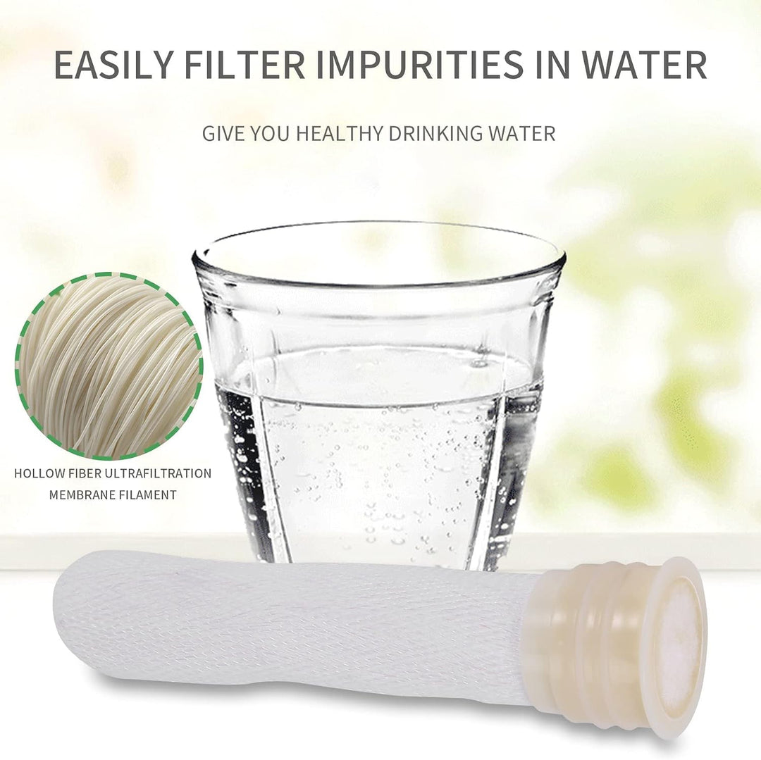 4 Stück -Membranen 0,01 Mikrometer Ultrafiltration Hohlfasermembranen für Umkehrosmose-Wasserfilter-