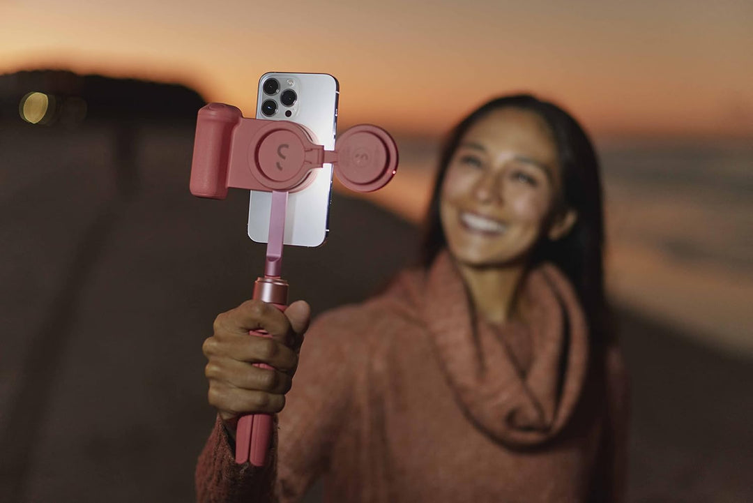 ShiftCam SnapGrip Creator Kit pink SnapGrip+ SnapLight+ SnapPod+ Pouch SnapGrip Creator Kit Kreide P