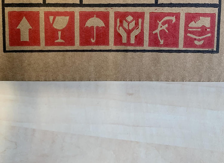 CasaXXl Glasplatte für Kaminofen und Tischplatte in Marmor Optik, Schutzplatte mit 6mm ESG Sicherhei