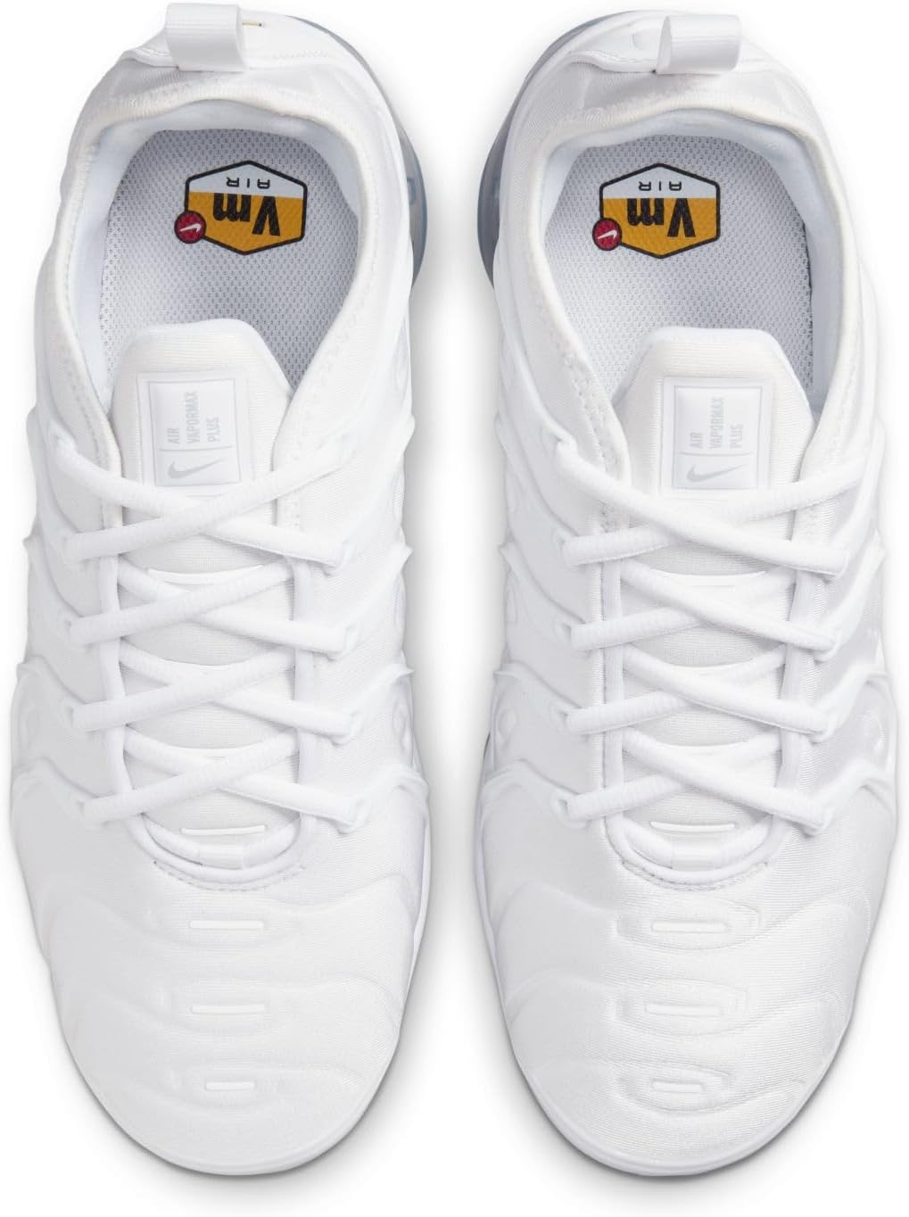 Nike Unisex Air Vapormax Plus Laufschuhe 36 EU Weiss White White Pure Platinum 100, 36 EU Weiss Whit