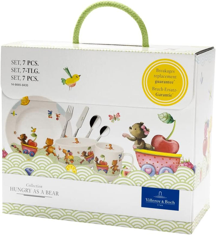 Villeroy & Boch Hungry as a Bear Set, 7tlg.