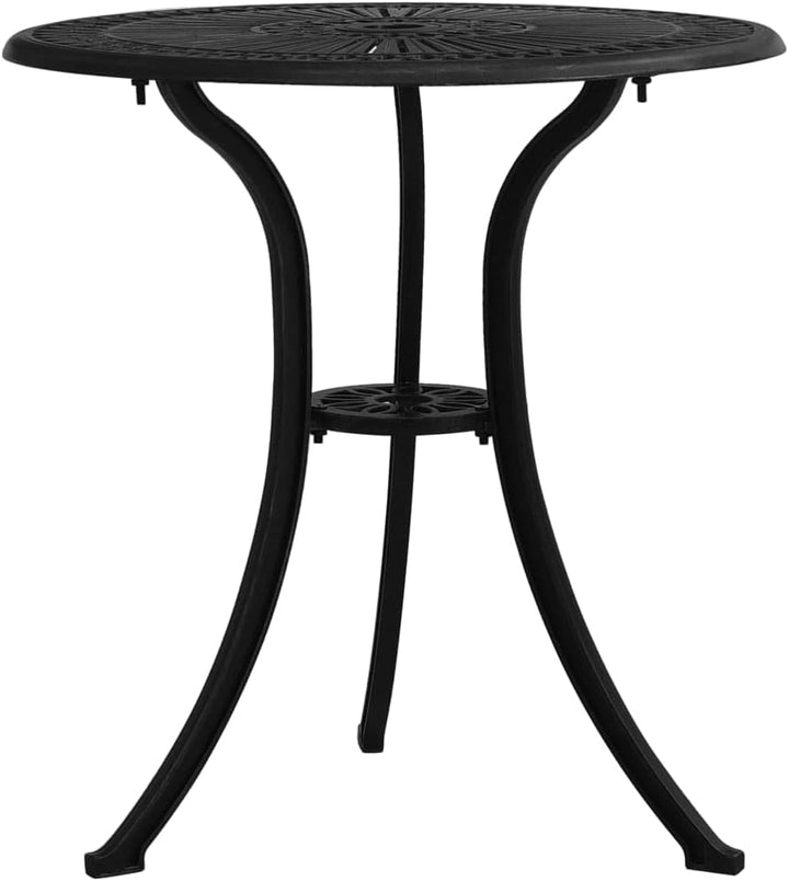 vidaXL Bistroset 3-TLG. Balkonset Gartenmöbel Sitzgruppe Balkonmöbel Gartenset Gartentisch Gartenstu