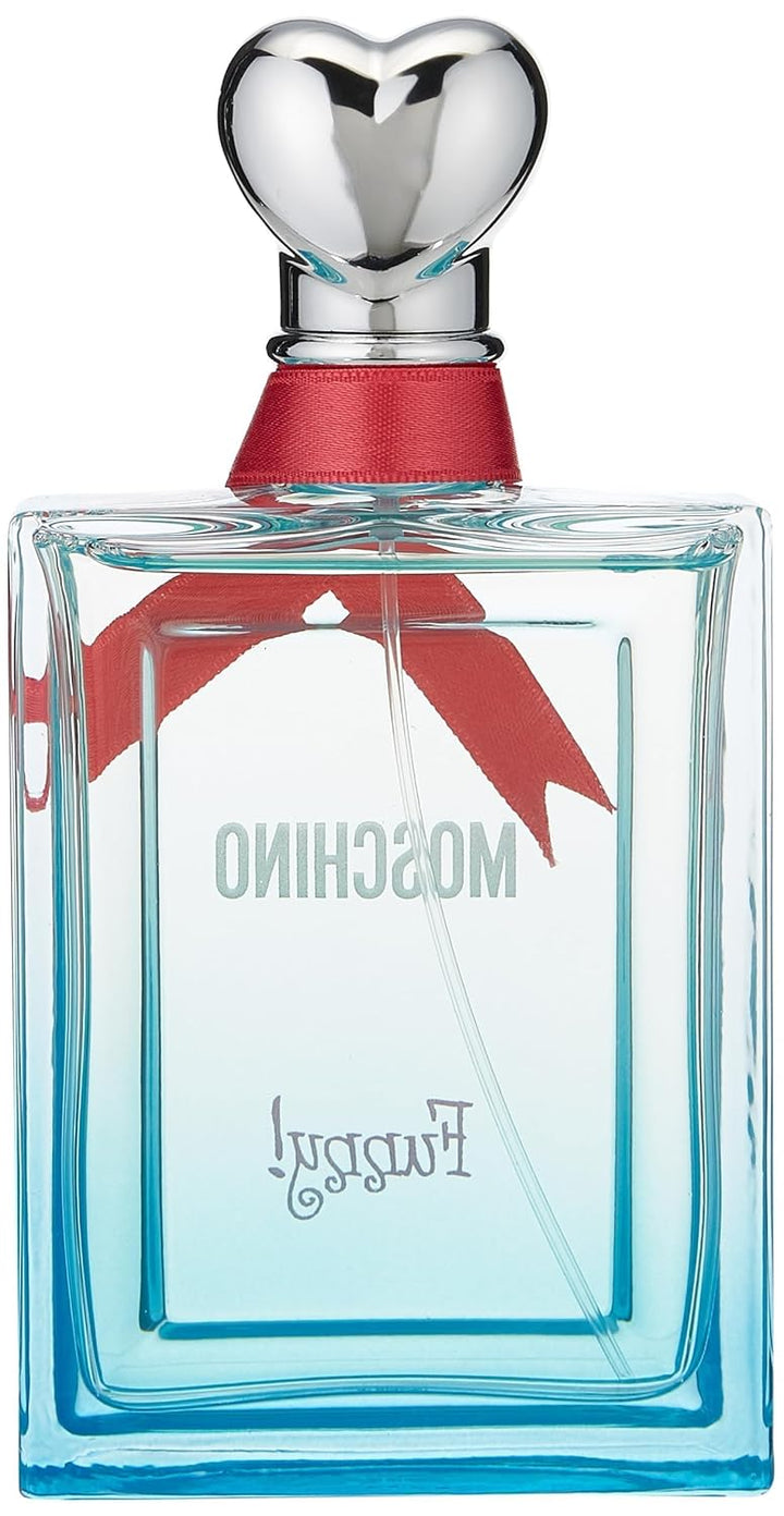 Moschino Funny femme/woman, Eau de Toilette, Vaporisateur/Spray 100 ml, 1er Pack (1 x 100 ml) Geblüm
