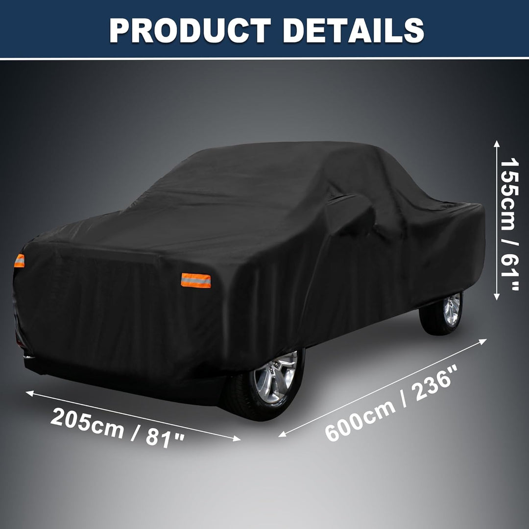 A ABSOPRO Auto Abdeckung Outdoor Volle Berichterstattung Abdeckung für Ford F150 2004-2021
