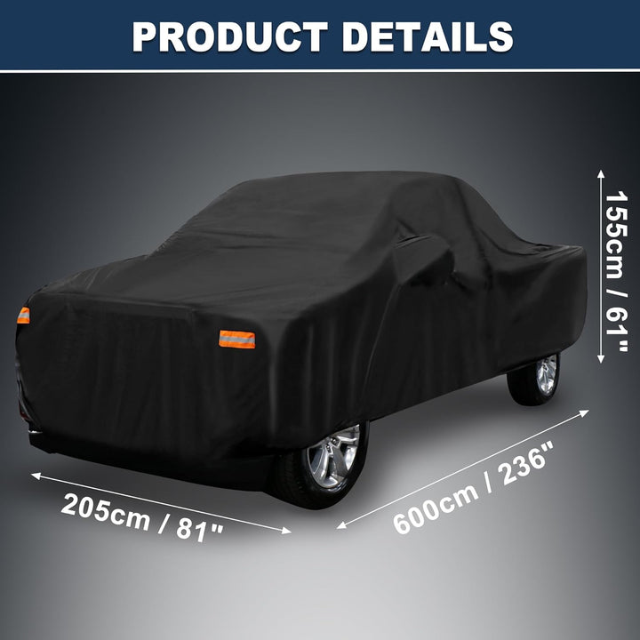 A ABSOPRO Auto Abdeckung Outdoor Volle Berichterstattung Abdeckung für Ford F150 2004-2021