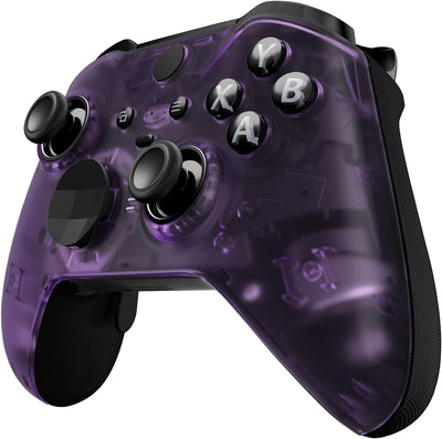 eXtremeRate Front Case für Xbox Elite Series 2/Series 2-Core Controller,DIY-Ersatz Hülle&Thumbstick