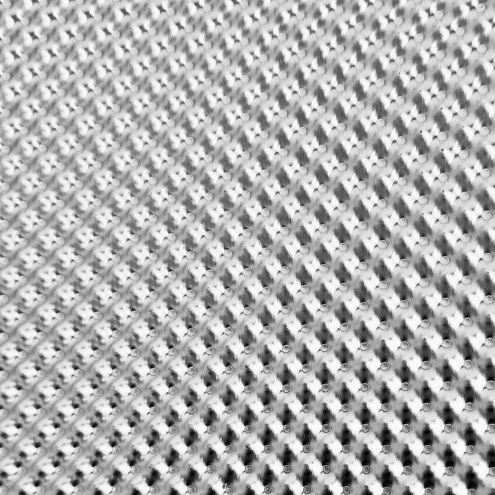 Gohytal Hitzeschutz Hitzeblech Geprägte, 100 cm x 40 cm Hitzeschutzblech Aluminium Motorsport Isolie