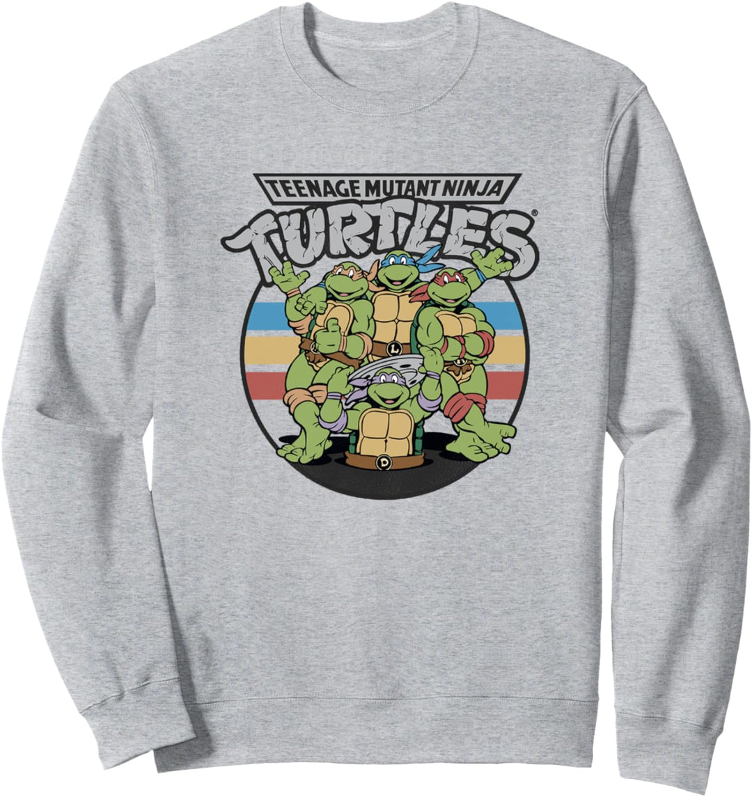 Teenage Mutant Ninja Turtles Retro Spot Logo Sweatshirt