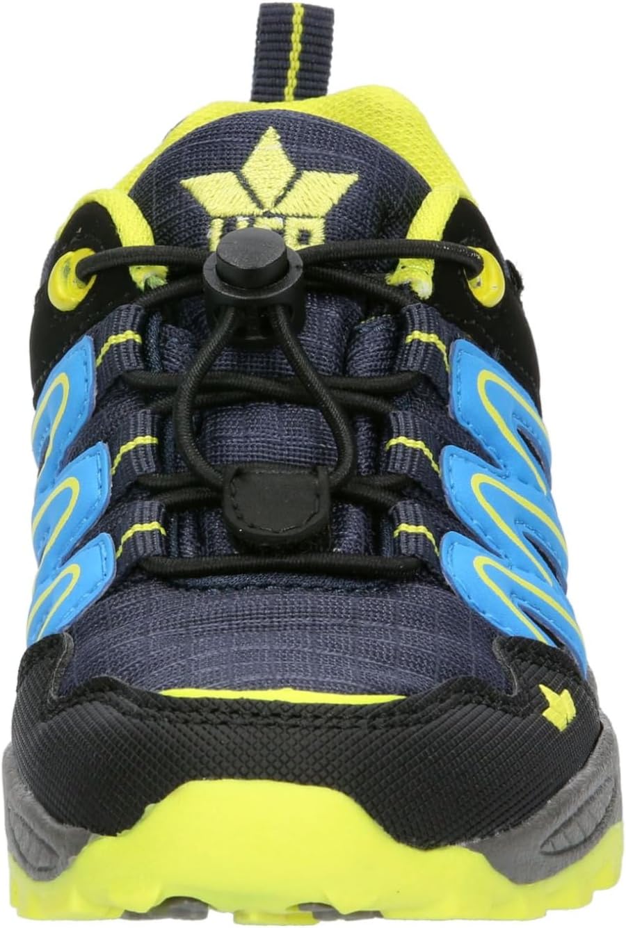 Lico Jungen Leander Trekkingsschuhe, Marine Blau Lemon