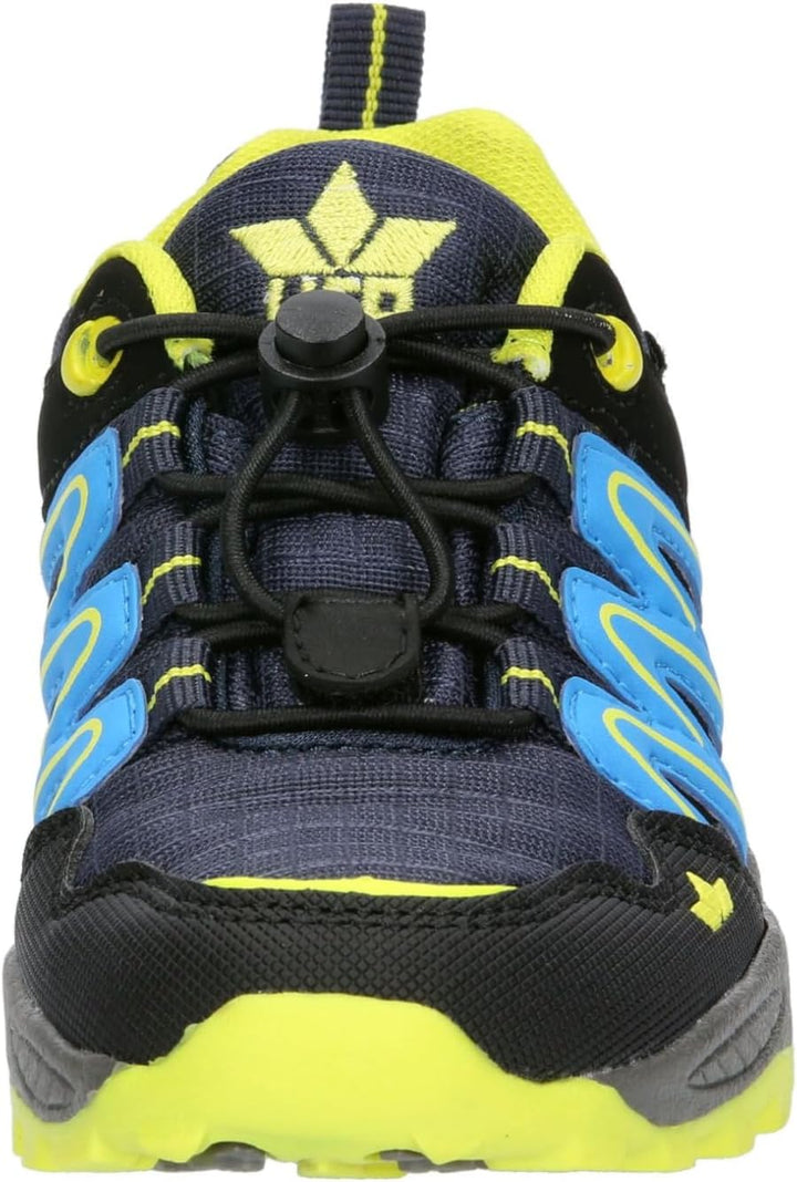 Lico Jungen Leander Trekkingsschuhe, Marine Blau Lemon