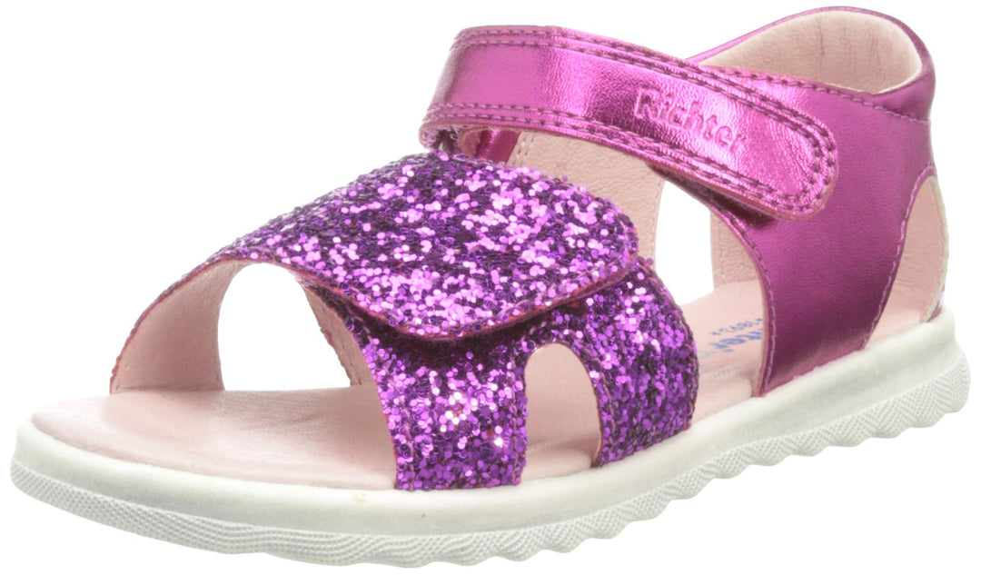 Richter Mädchen Lilly Sandale, Ciclamino