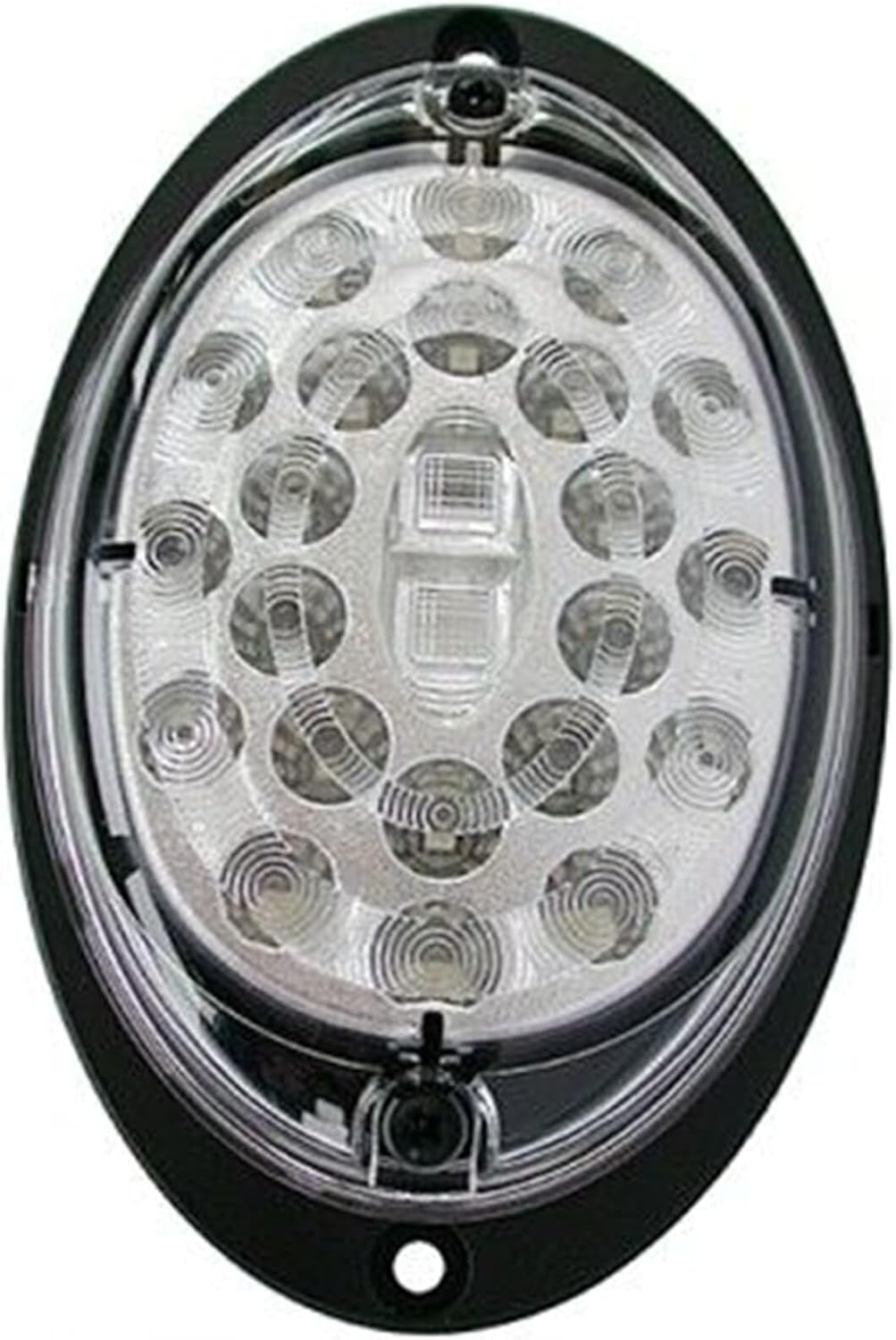 HELLA - Heckleuchte - Agroluna - LED - 12/24V - 2SD 343 390-401 mit Steckeranschluss Leuchtefunktion