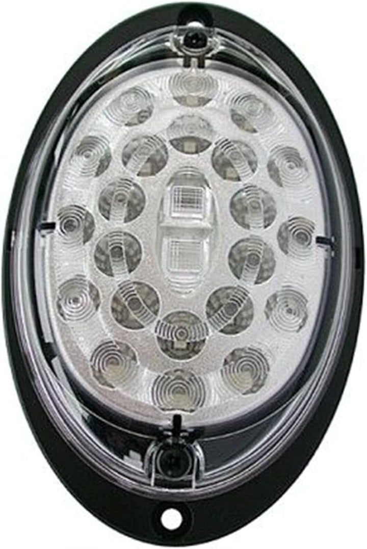 HELLA - Heckleuchte - Agroluna - LED - 12/24V - 2SD 343 390-401 mit Steckeranschluss Leuchtefunktion