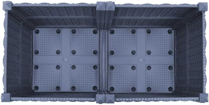 vidaXL Hochbeet Blumenkasten Gemüsebeet Pflanzbeet Blumenbeet Pflanzkasten Blumenkübel Pflanzkübel K