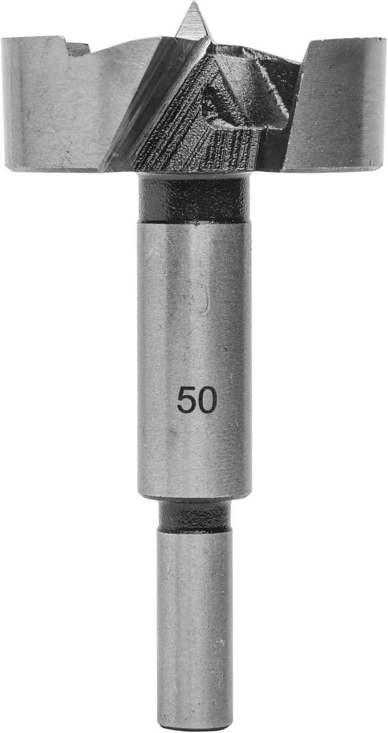 ENT 25019 Forstnerbohrer WS, Schaft (S) 10 mm, Durchmesser (D) 50 mm, L 90 mm D=50 / L=90, D=50 / L=