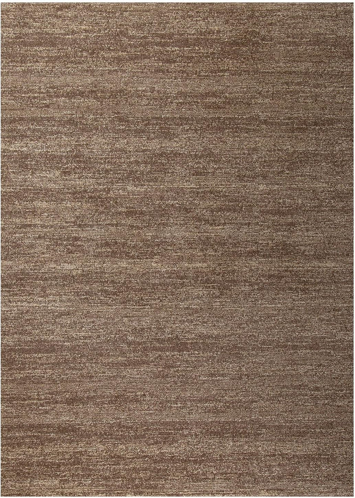 VIMODA Modern Braun Kurzflor Meliert Farbecht Pflegeleicht, Masse:80 x 150 cm, 80 x 150 cm
