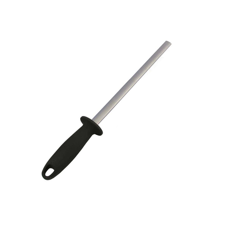 8 Zoll Hufmesserschärfer mit ABS-Griff, diamantbeschichteter Pferderaspelschneider für Ranches, Küch