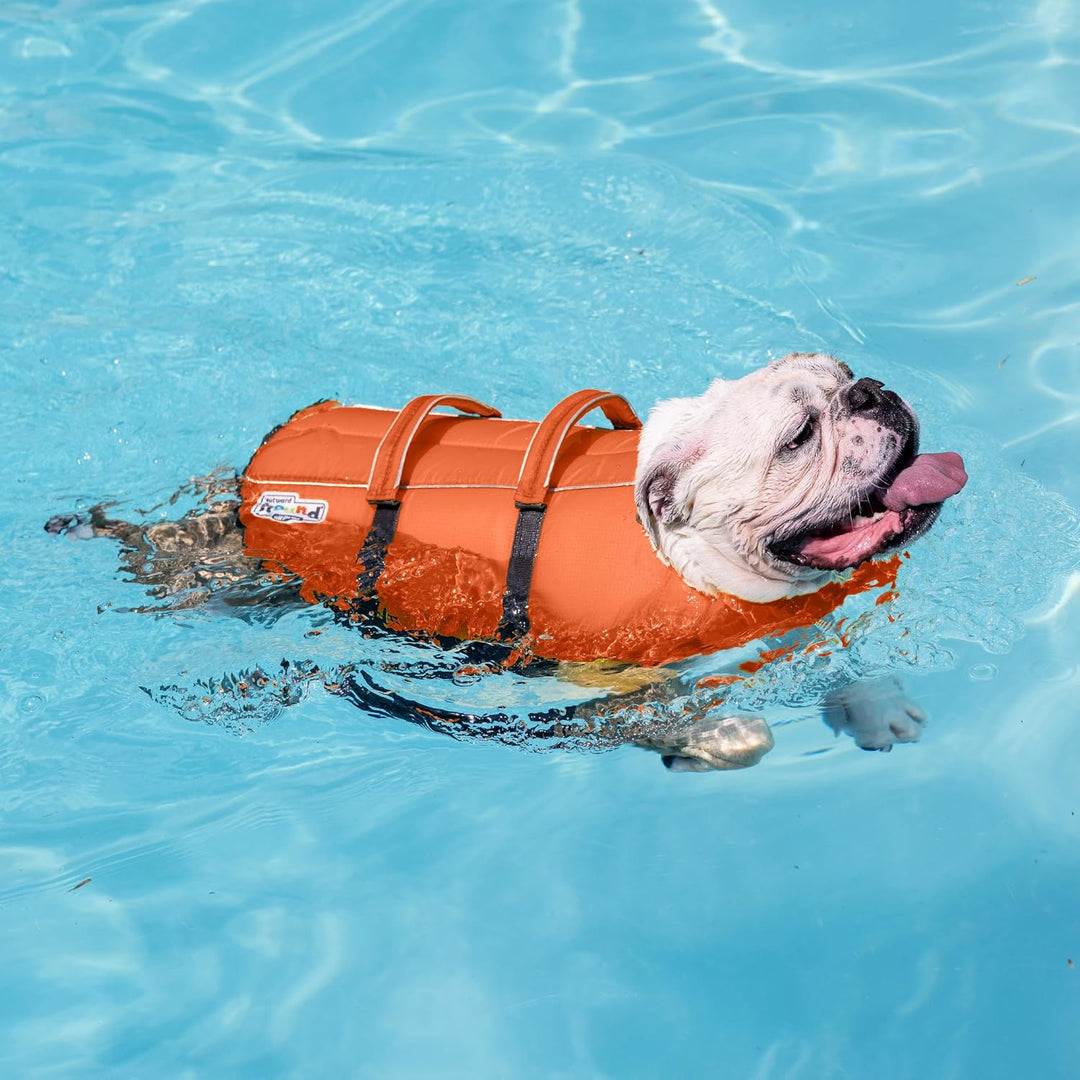 Kyjen 22019 Outward Hound Ripstop Quick Release Easy Fit Rettungsweste für Hunde, verstellbar, Gröss
