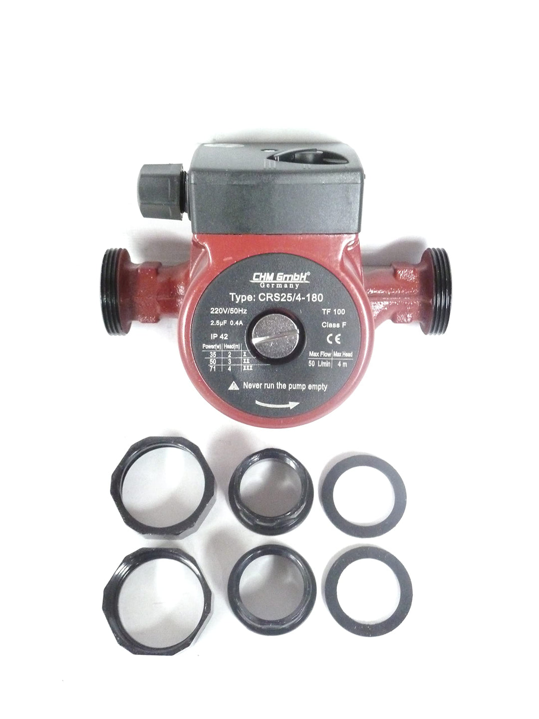 3-Stufige Zirkulationspumpe CRS25/40-180 von CHM GmbH®