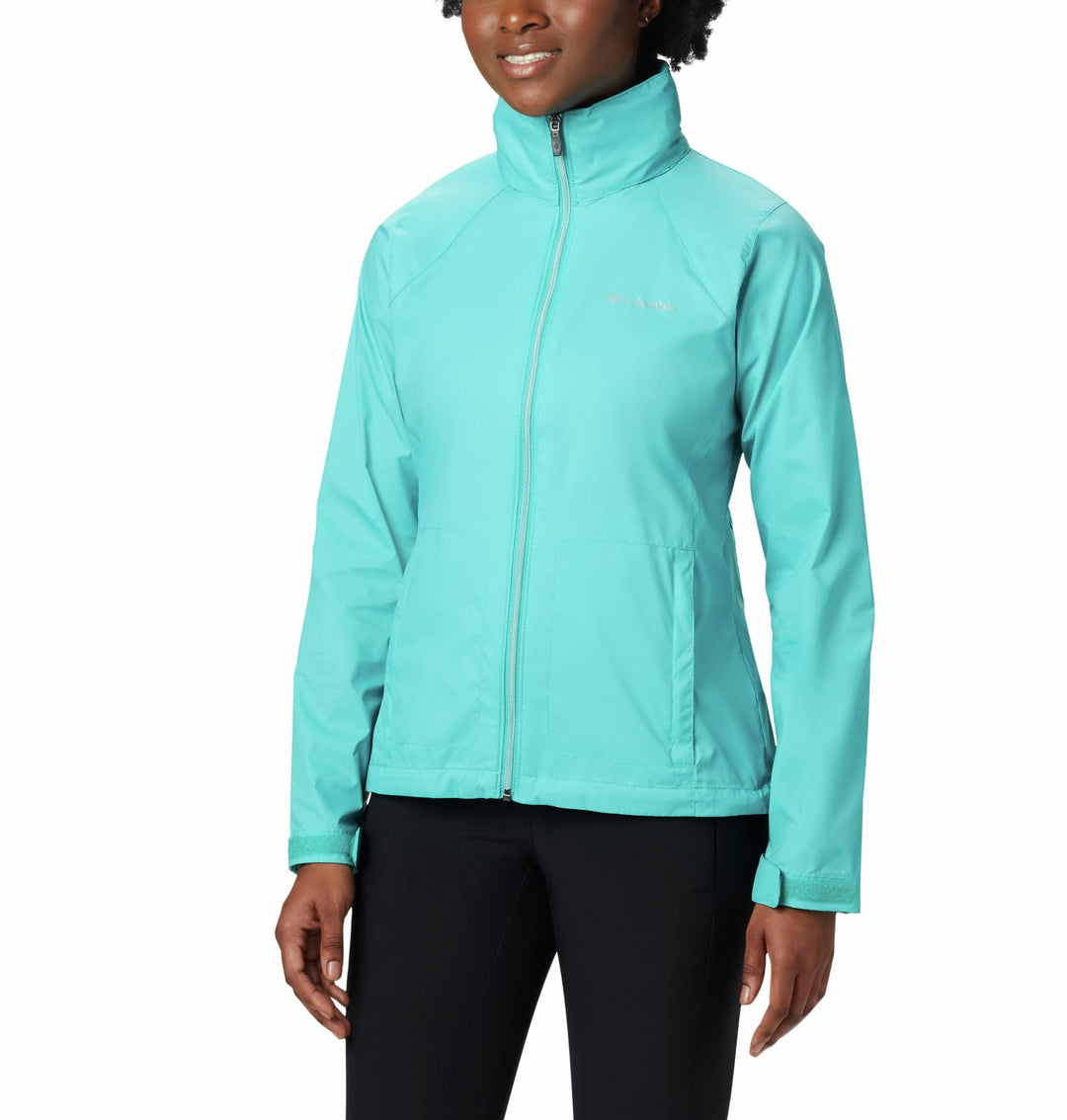 Columbia Damen Waterproof and Breathable Regenjacke XS Miami, XS Miami
