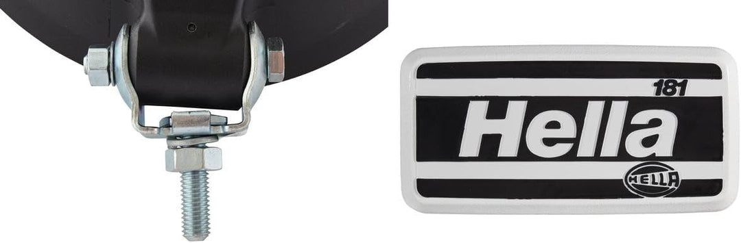 HELLA - Hybrid/Halogen-Fernscheinwerfer - Rallye 3003 - E1 1928/ECE-R7/ECE-R112 - 24/12V - 1F8 009 7