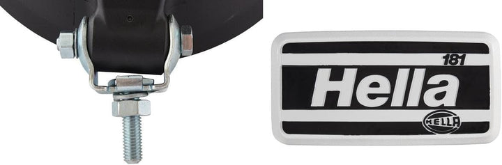 HELLA - Hybrid/Halogen-Fernscheinwerfer - Rallye 3003 - E1 1928/ECE-R7/ECE-R112 - 24/12V - 1F8 009 7