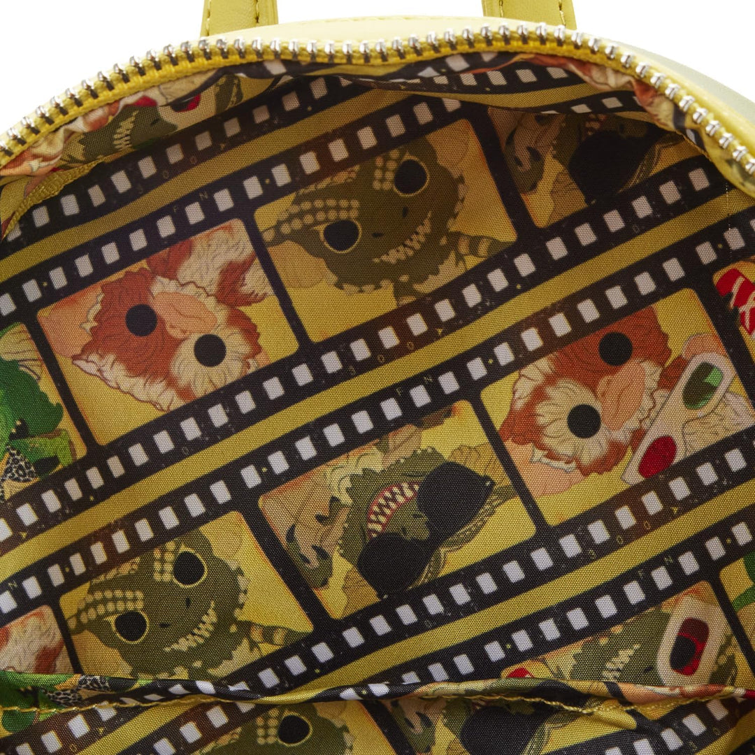 Loungefly Gremlins Stripe Glow Mini Backpack