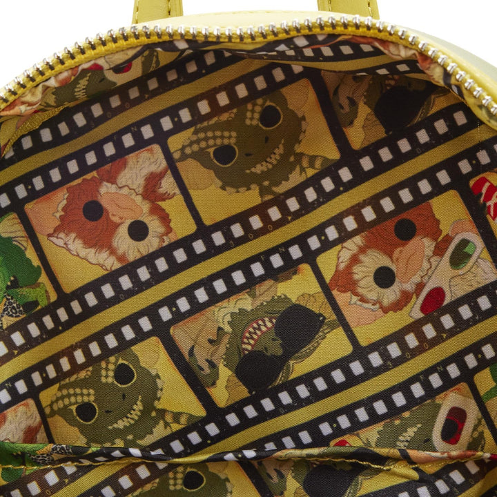 Loungefly Gremlins Stripe Glow Mini Backpack